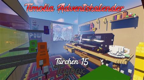 Timolia Adventskalender T Rchen Speedrun Youtube