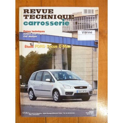 Rta Revue Technique Carrosserie Ford Focus C Max