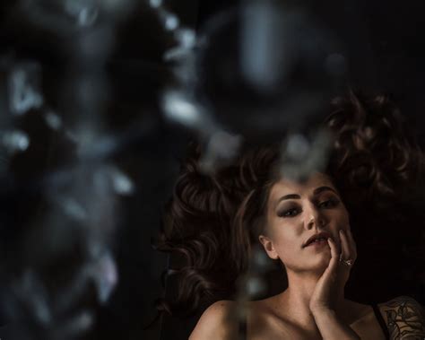 There are perks of every job.... - Crown and Mirror Boudoir