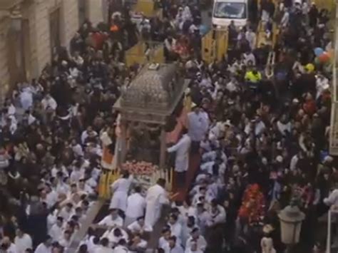 Festa Di Sant Agata Dopo Due Anni Torna In Presenza Catania Si