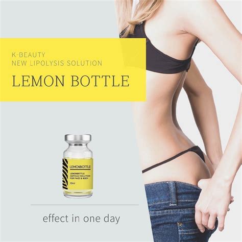 2023 Lemonbottle Fat Dissolver Ampoule Solution Lipolysis Injection Ppc