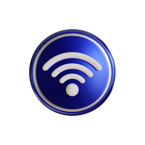 3d Wifi Icon For Your Websites 14968825 PNG