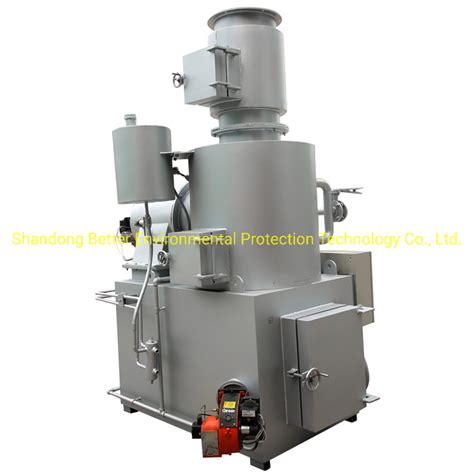 Environmental Friendly Smokeless Solid Incinerator Resorts Waste