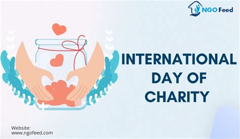 International Day Of Charity History Theme How To Celebrate