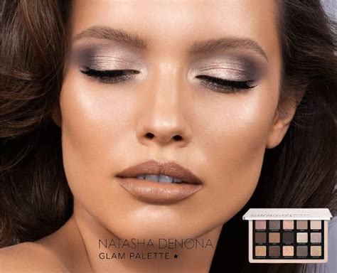 Natasha Denona GLAM Eyeshadow Palette High Pigmented Shades For A