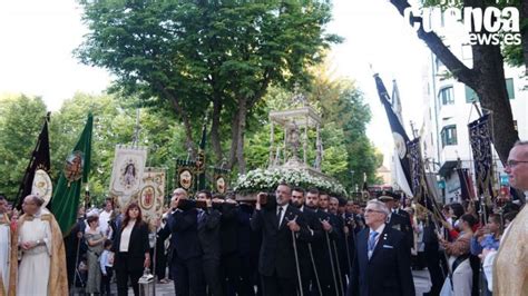 El Corpus Christi Brilla Por Las Calles De Cuenca Cuenca News