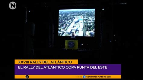 EL RALLY DEL ATLÁNTICO COPA PUNTA DEL ESTE José Martín Hualde