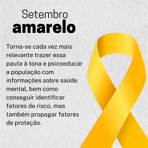 Setembro Amarelo Se Precisar Pe A Ajuda Neuropsicoterapia