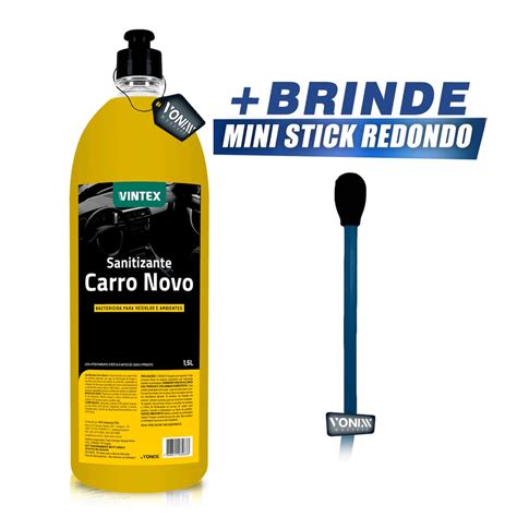 Sanitizante Carro Novo 1 5l Vintex Mini Stick Vonixx Shopee Brasil