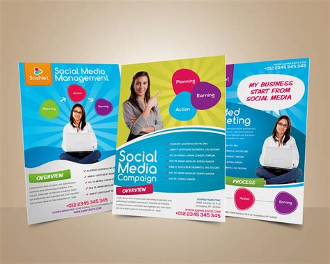 Social Media Marketing Flyer by afizs on DeviantArt