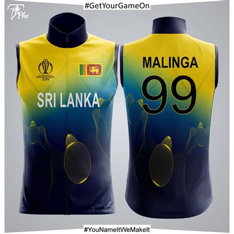 Sri Lanka S T 20 World Cup Jersey Made By MAS Using Recycled Plastic