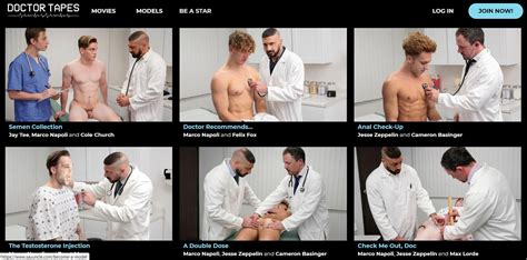 Doctor Tapes Gay Porn Site Review My Gay Porn Star List