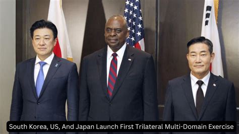 South Korea Us And Japan Launch First Trilateral Multi Domain Exercise