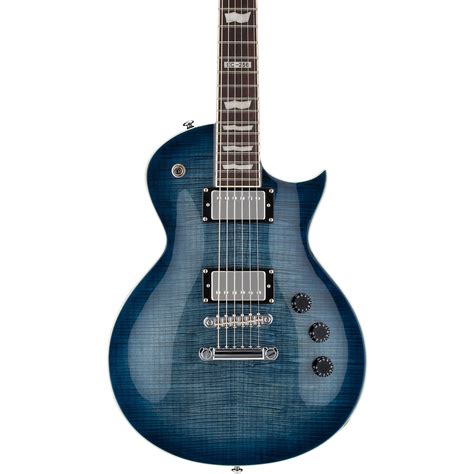 Esp Ltd Ec 256 Electric Guitar Transparent Cobalt Blue Guitar Center