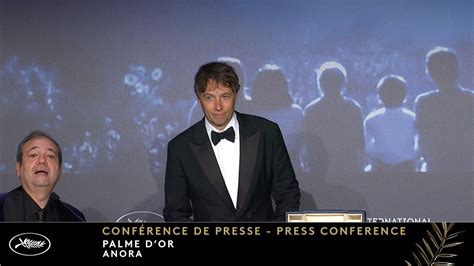 Palme D Or Conf Rence De Presse Palmares Fran Ais Cannes