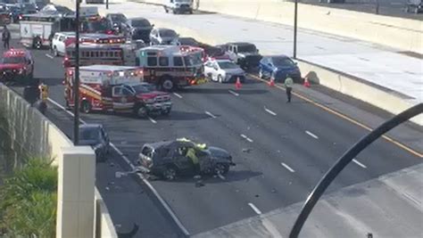 Fhp Driver Weaving Through I 4 Traffic Caused Crash That Killed One Person