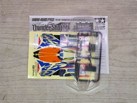 Jual Tamiya Body Stiker Poly Clear Thunder Shot Mk Ii Original