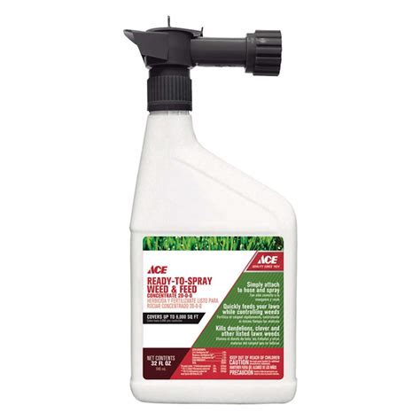 Ace Weed Killer Rts Hose End Concentrate 32 Oz Ace Hardware