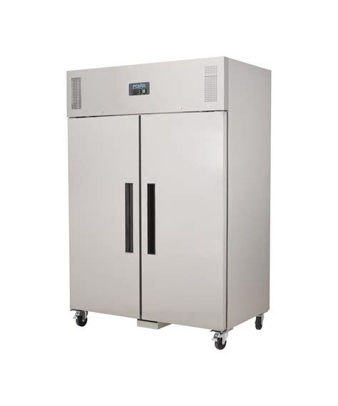 Armoire réfrigérée positive GN double porte Polar Série G 1200L