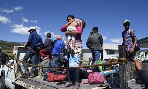 Caravana Migrante Cumple Un Mes De Camino A Estados Unidos Enfrentando