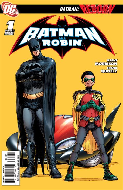 Batman and Robin (2009—2011) | DC Database | Fandom