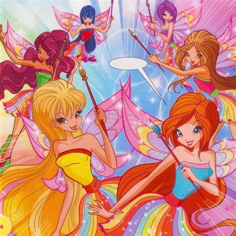 Enchantix Queen Ha Compartido Una Foto En Instagram Magic Winx