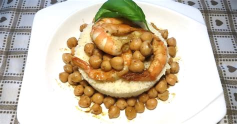 A Tavola Con Mammazan Cous Cous Con Ceci E Gamberetti