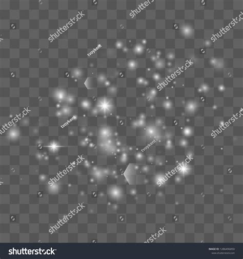 Sparks Glitter Special Light Effect Vector