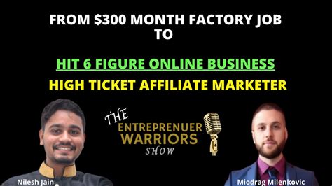 6 Figure Affiliate Marketing Tips Tips For High Ticket Affiliate