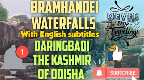 Bramhandei Waterfalls and Pangali Valley View Point: A Hidden Gem of Daringbadi | # ...