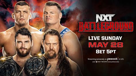 Cartelera Nxt Battleground 2023 Tim Wrestling