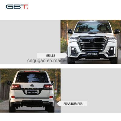 Gbt Selling Facelift Front Bumper Automotive Parts Spoiler Mudflap For