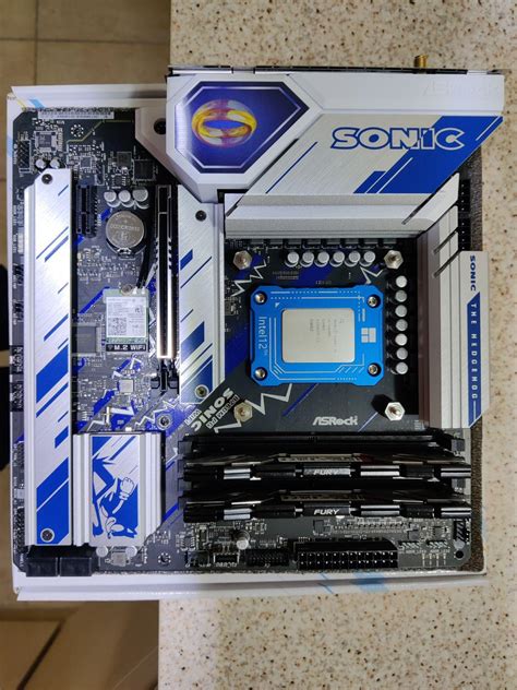 Asrock B M Pg Sonic Wifi Motherboard Ldlc Year Warranty