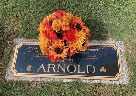 Richard Edward “dickie” Arnold Jr 1949 2016 Find A Grave Memorial