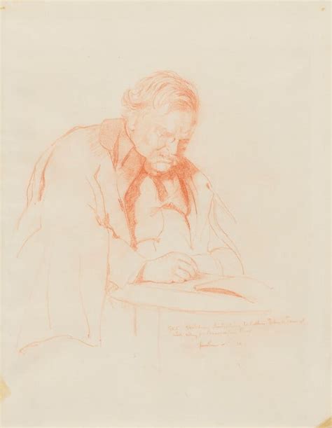 Npg G K Chesterton Portrait National Portrait Gallery