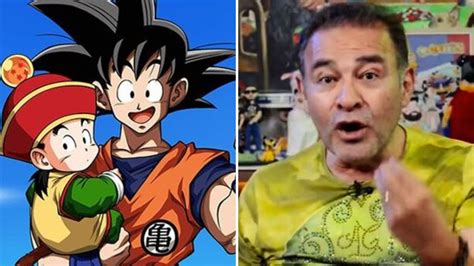 ¿gokú Es Un Mal Padre Mario Castañeda Quien Dobla Su Voz En Dragon