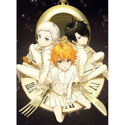 The Promised Neverland Wallscroll Plastic Empire