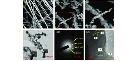 Morphological Study Of Electrospun Mwcnt Embedded Zno Nanofibers Using