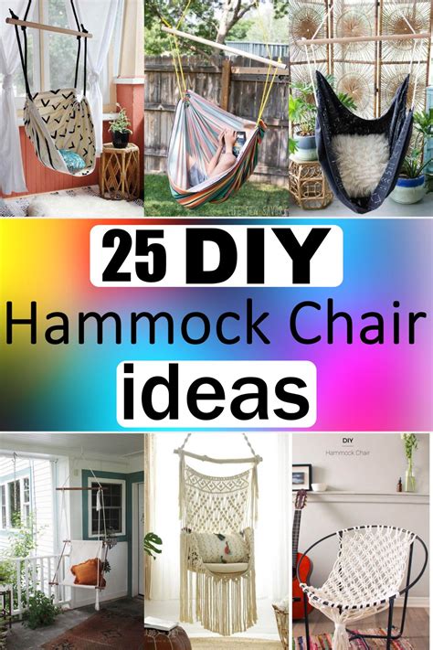 25 DIY Hammock Chair Patterns - Craftsy