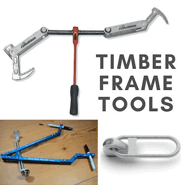 Tools - Timber Frame HQ