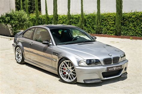 Subasta y venta del modelo 2003 BMW M3 E46 CSL - SoulAuto