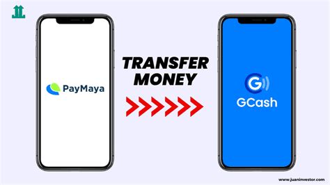 How To Transfer From Maya To Gcash Complete Guide