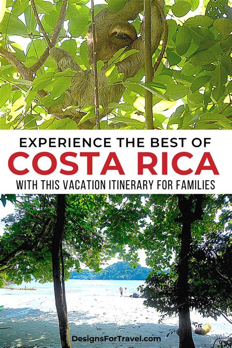 An Advertisement For Costa Rica With The Captionexperience The Best Of