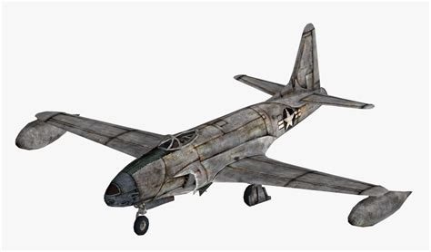 War Plane Png - Fallout 3 Fighter Jet, Transparent Png - kindpng