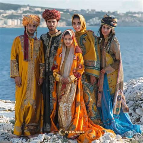 Algerian Traditional Clothing: 4 Insights on Roots and Customs