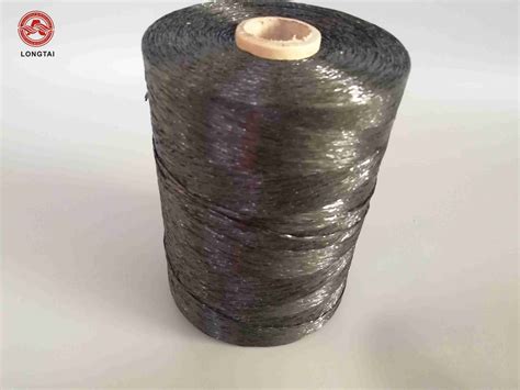 Black Uv Treated Mm Polypropylene Baler Rope Twine