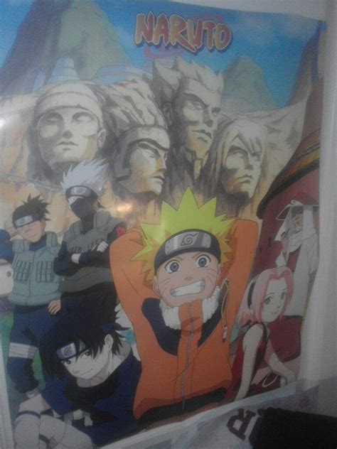 What If The Naruto Characters Graffiti-ed My Poster? | Anime Amino