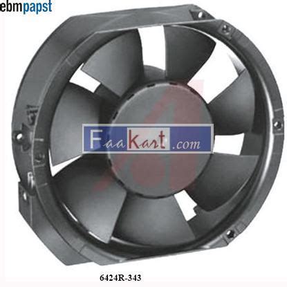 6424R 343 EBM PAPST DC Axial Fan Faakart Online Shop Industrial