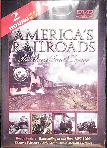 Amazon America S Railroads The Steam Train Legacy American