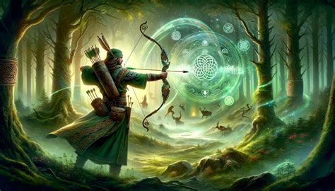 Celtic Mythology Gods & Legends in Archery